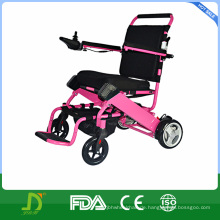 Steuerbarer elektrischer Rollstuhl für Behinderte
